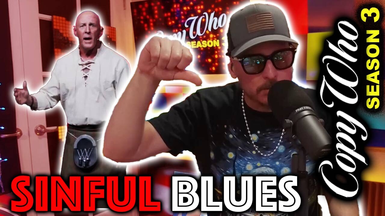 SINFUL BLUES - CopyWho LIVE