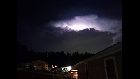 Storms a brewin