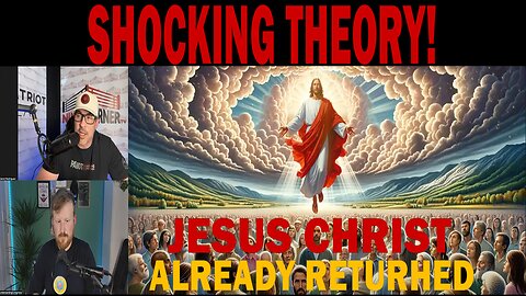 SHOCKING THEORY! - JESUS CHRIST ALREADY RETURHED & REIGNED FOR 1000 YEARS! - NINO April 1, 2025.