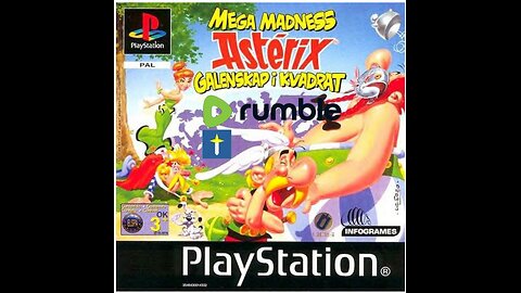 Asterix Mega Madness PS1 LongPlay VOD