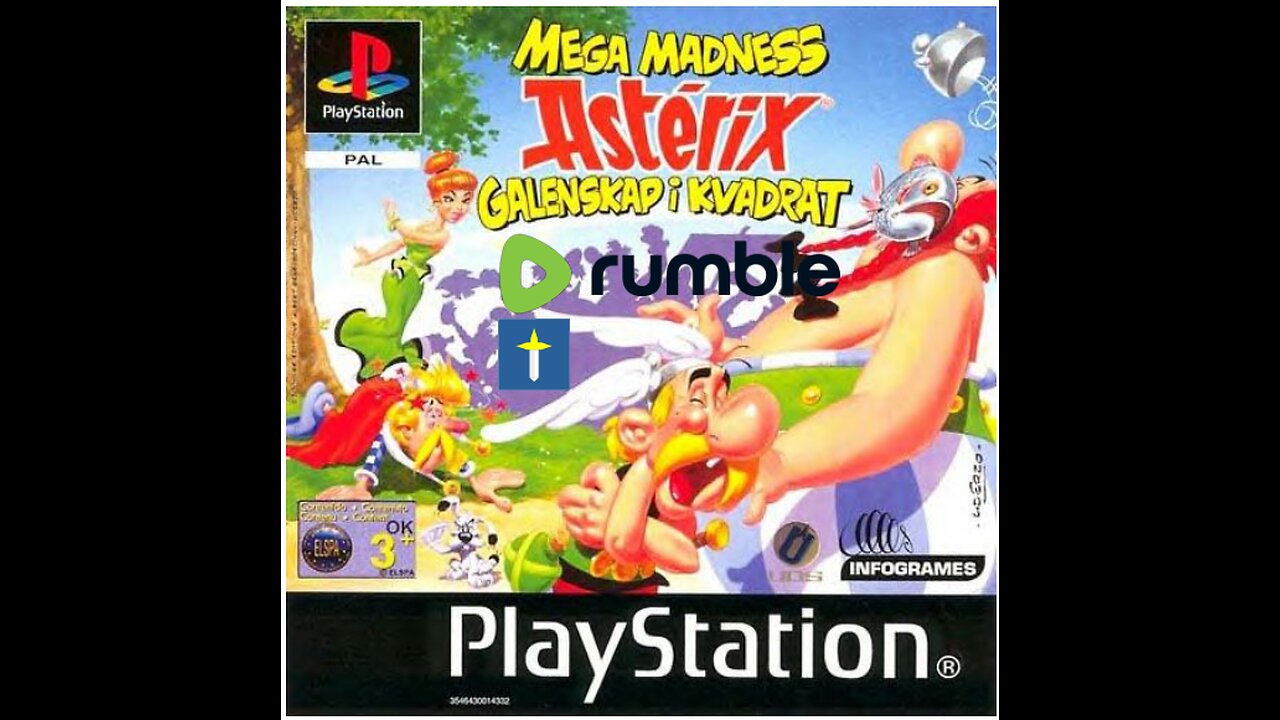 Asterix Mega Madness PS1 LongPlay VOD