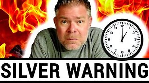 ⚡SILVER Investor⚡- YOU Ready for THIS - (RED Alert and News Update for Gold and Silver Price)