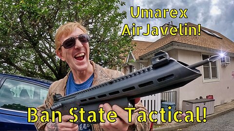 Umarex AirJavelin! C02 Powered Bow Rifle! (Ban State Tactical)