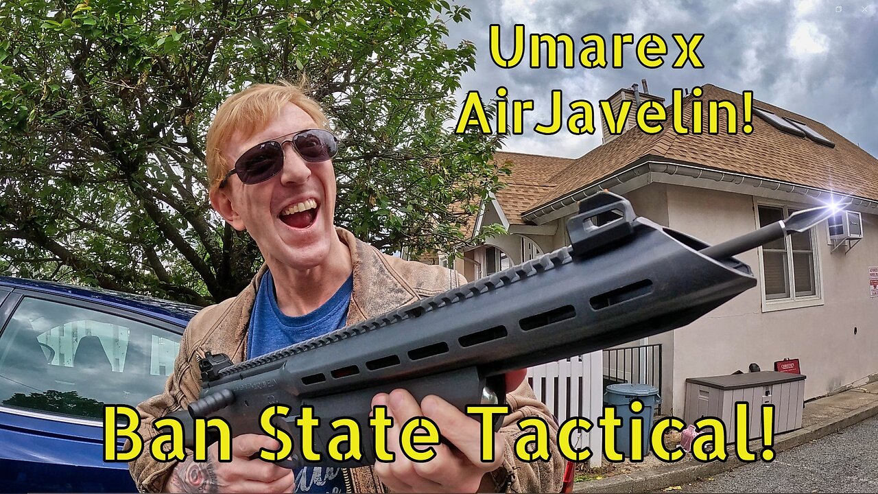 Umarex AirJavelin! C02 Powered Bow Rifle! (Ban State Tactical)