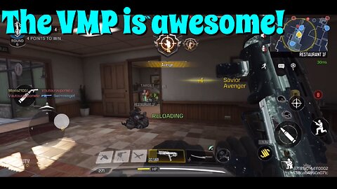 COD Mobile:The VMP is incredible