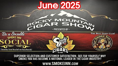 Smoke Inn Cigars - June 2025 Cigar of the Month Club