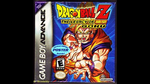 Dragon Ball Z: Legacy of Goku (GBA)
