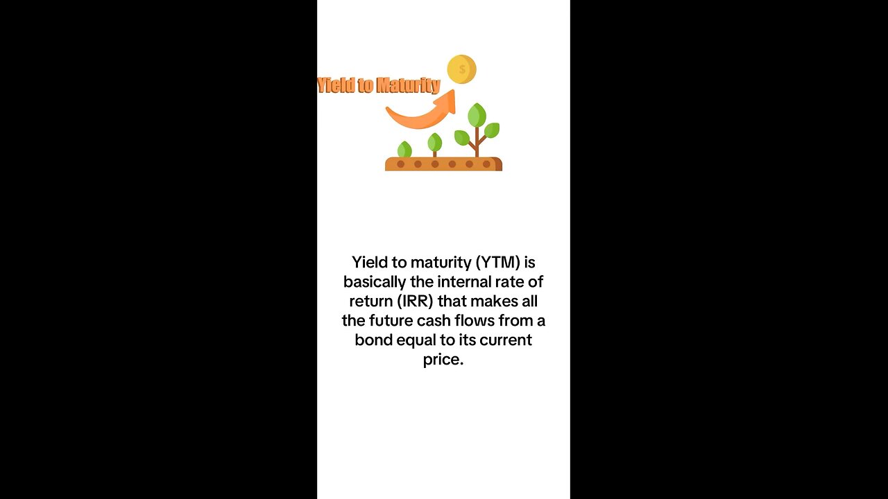 What is Yield to Maturity?