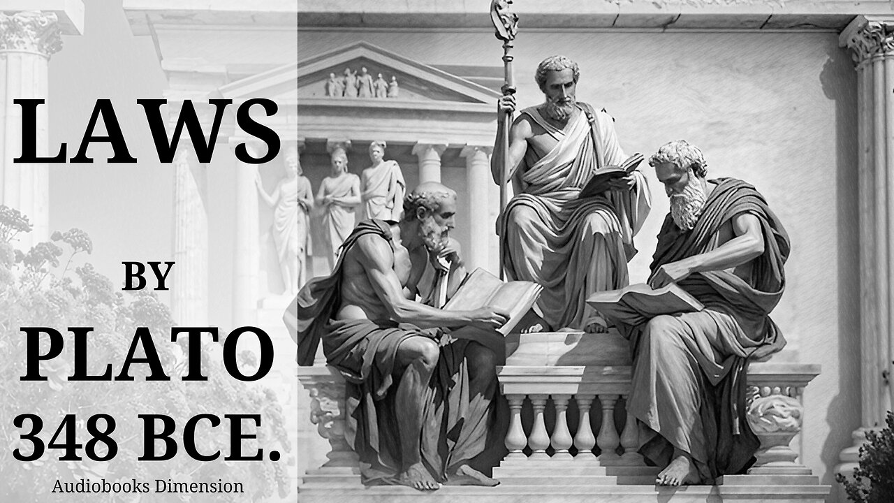 Laws By Plato Audiobook (Part 1/2)