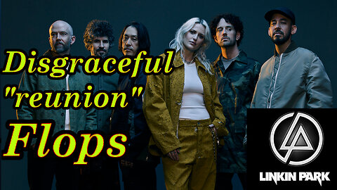 Linkin Park Revival is dead in the water with terrible female replacement
