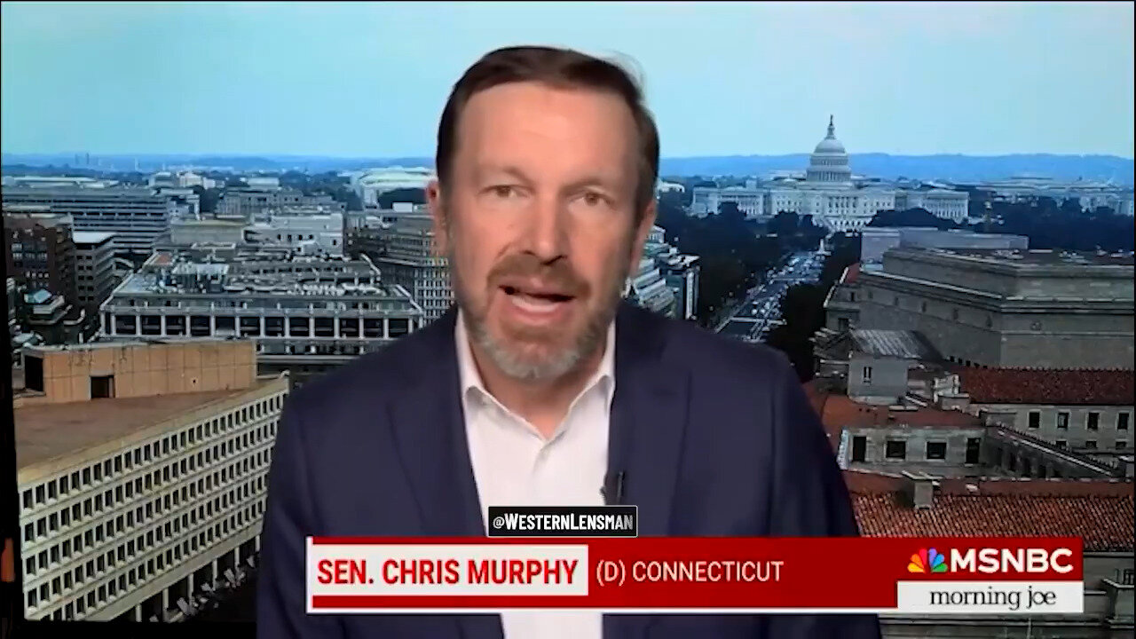 D-Bag Alert: Chris Murphy Calls For NATIONWIDE Street Protests…Says Riots In L.A. Are Pretty Small