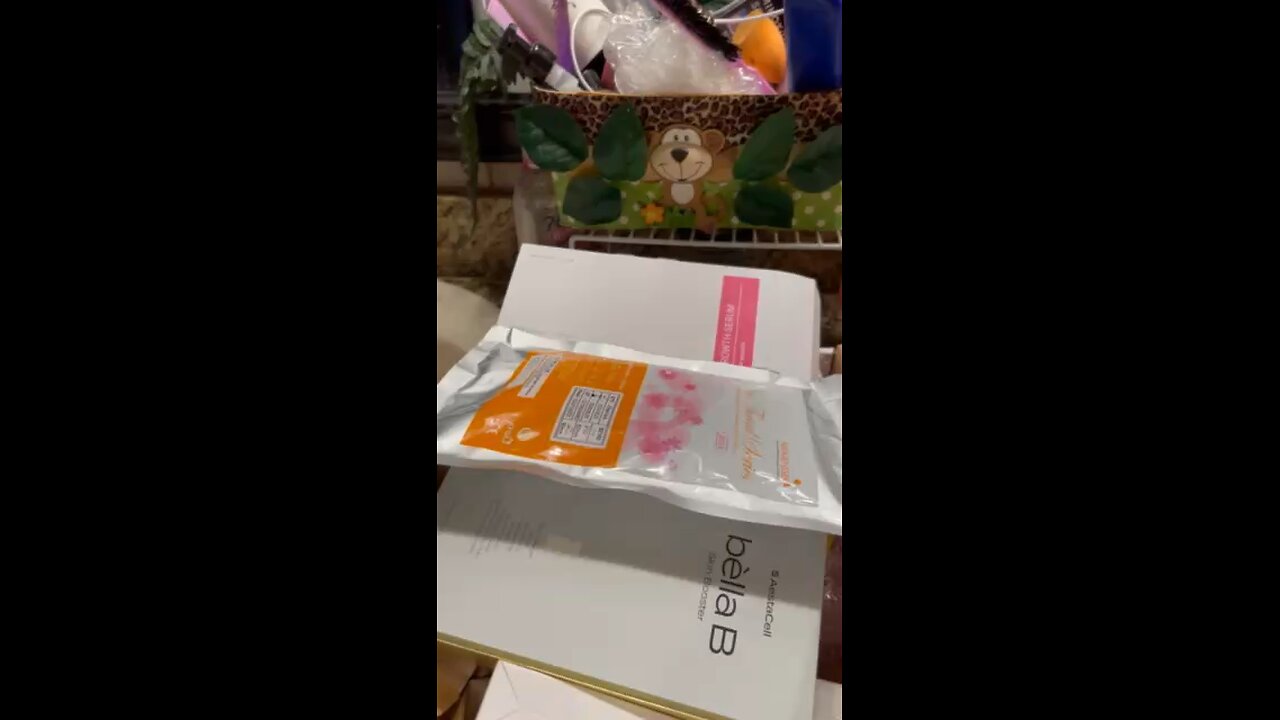 DIY unboxing get glowing skin, and what I use