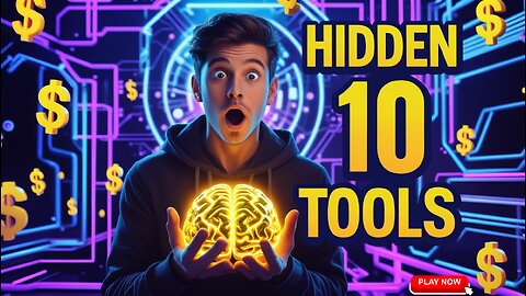 10 Hidden AI Tools to Make Money in 2025 | Best Free AI Tools for Work & Side Hustles