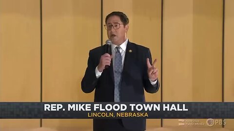 REP. MIKE FLOOD, (R-NEB.): "Do you think that people who are 28-years-old