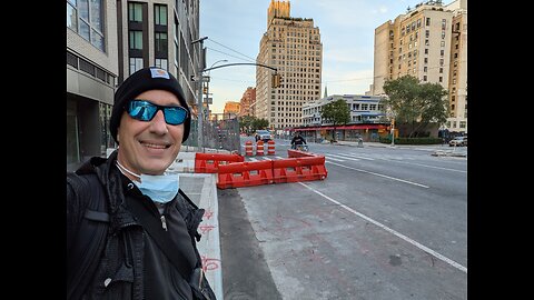 The New York City police NYPD are harassing me. I'm trying to get the word out.