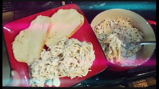 The Best Chicken Fettuccine Alfredo 🍝 No Heavy Cream 🥛Quick & Easy-Thick & Creamy!