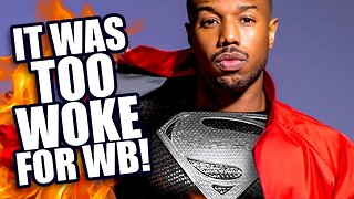 Black Superman Reboot Was Too WOKE for Warner Bros?!