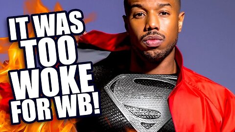 Black Superman Reboot Was Too WOKE for Warner Bros?!