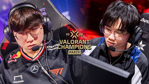 DRG vs. T1 — VALORANT Champions Paris — Group Stage