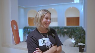 “Feels Like Home Outside of Home” — Efrat Fenigson on PoW space & Bitcoin Life in Lugano