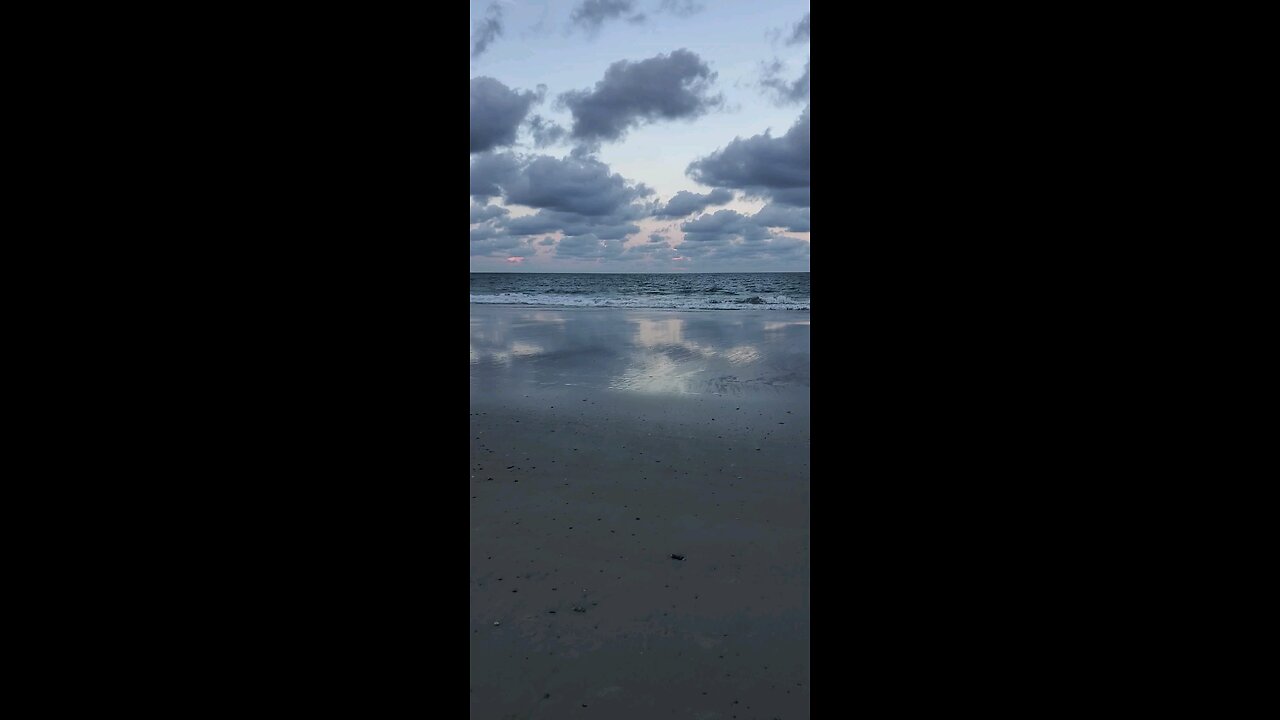 Evening Beach Walk
