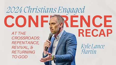 At the Crossroads: Repentance, Revival & Returning to God | Kyle Lance Martin