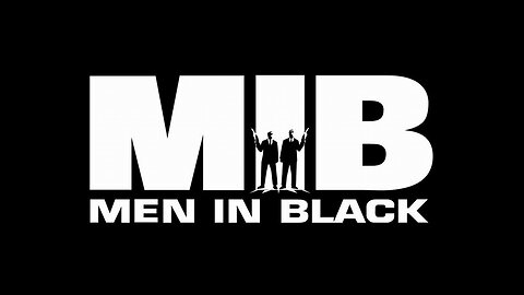 ❓ "ARE ManInBlack (MIB) REAL" [HINT⚠️ 'stolen future']