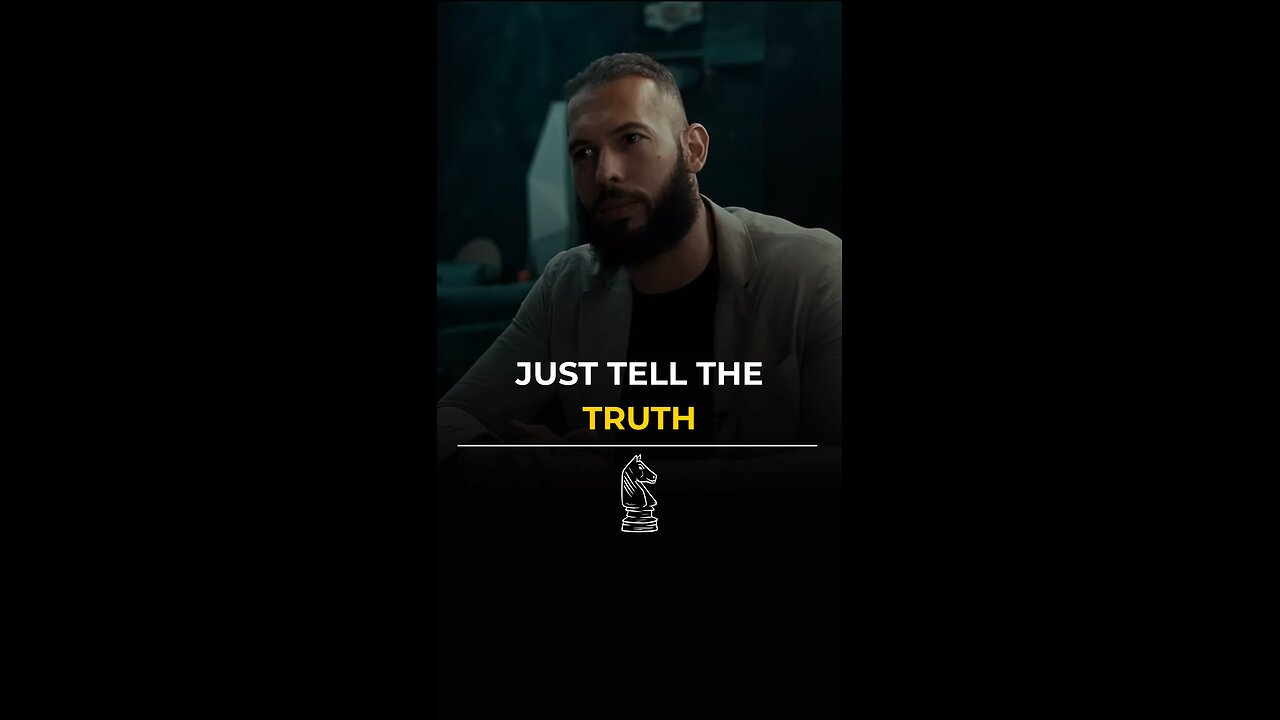 JUST TELL THE TRUTH!📌