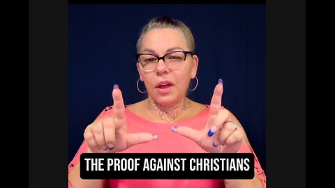 🚨 The Proof Against Christians 🤯 #ASL #deaf #signlanguage