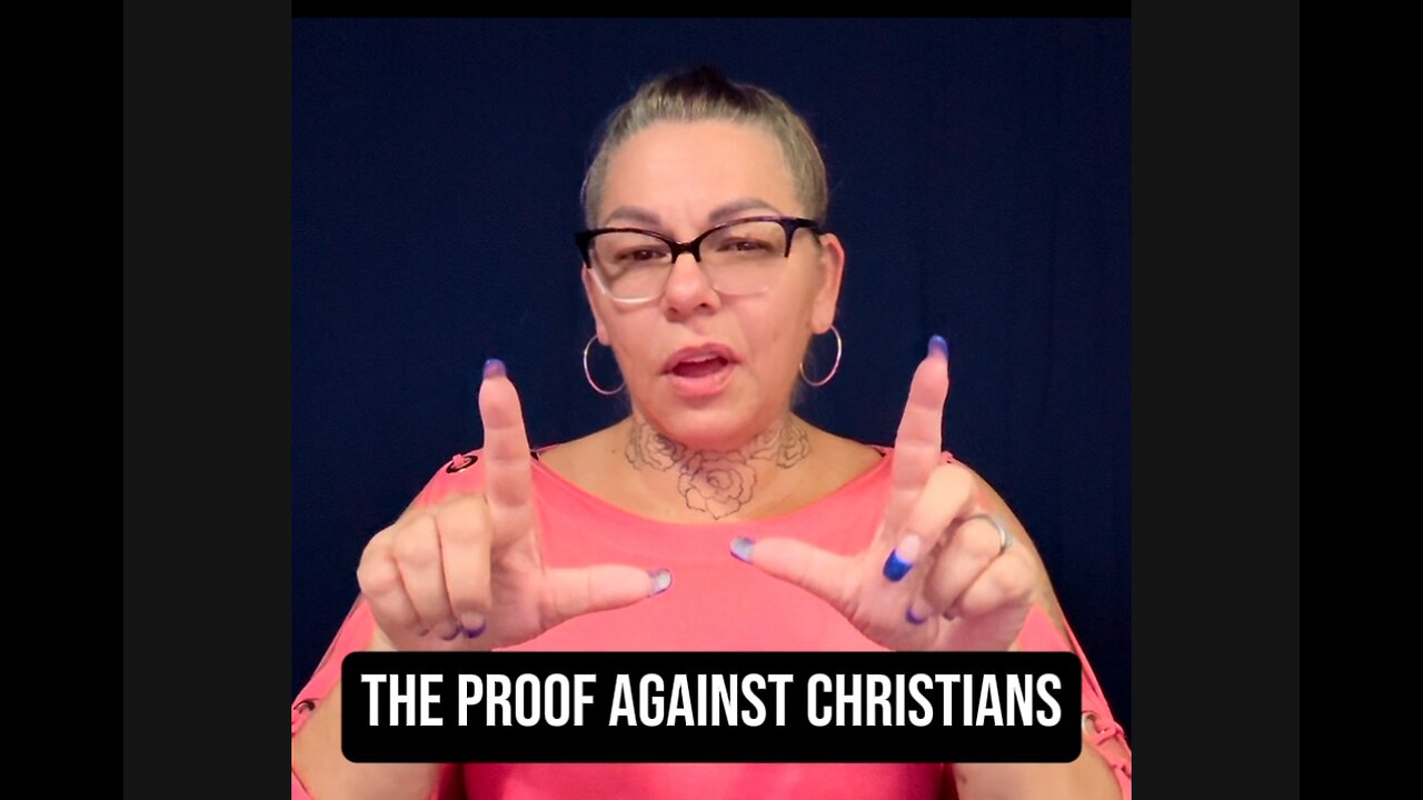 🚨 The Proof Against Christians 🤯 #ASL #deaf #signlanguage