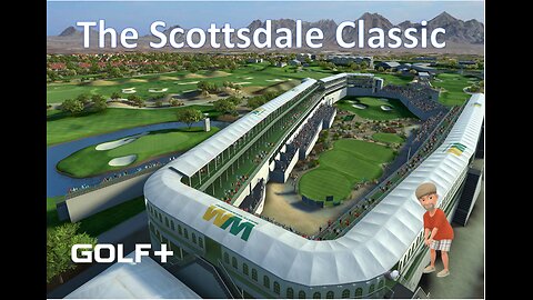 VR golf tournament! The Scottsdale Classic