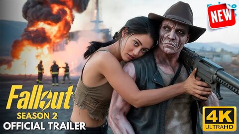 FALLOUT SEASON 2 Official Trailer (NEW 2025) 