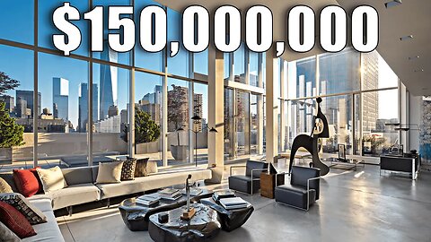 Inside The Most Expensive Penthouse in New York City