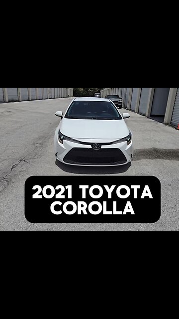 2021 Toyota Corolla
