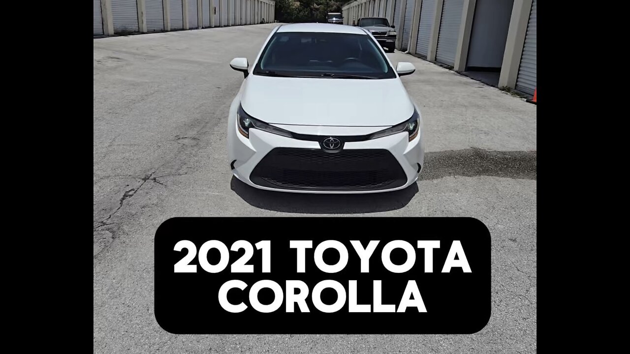 2021 Toyota Corolla