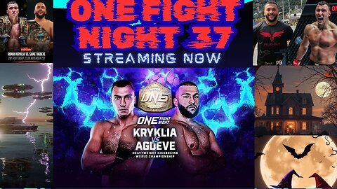 ONE Fight Night 37: Kryklia vs. Agdeve