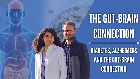 The Gut-Brain Connection: Diabetes, Alzheimers & The Gut-Brain Connection 5/8 | Chad & Fadia Kreuzer