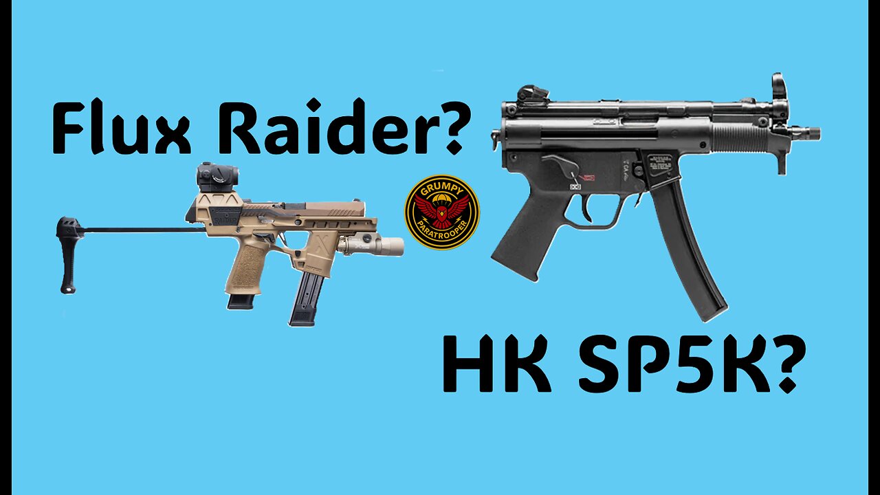 Flux Raider vs HK SP5K — Ultimate PDW Showdown! Maneuverability, Recoil & Real-World Use