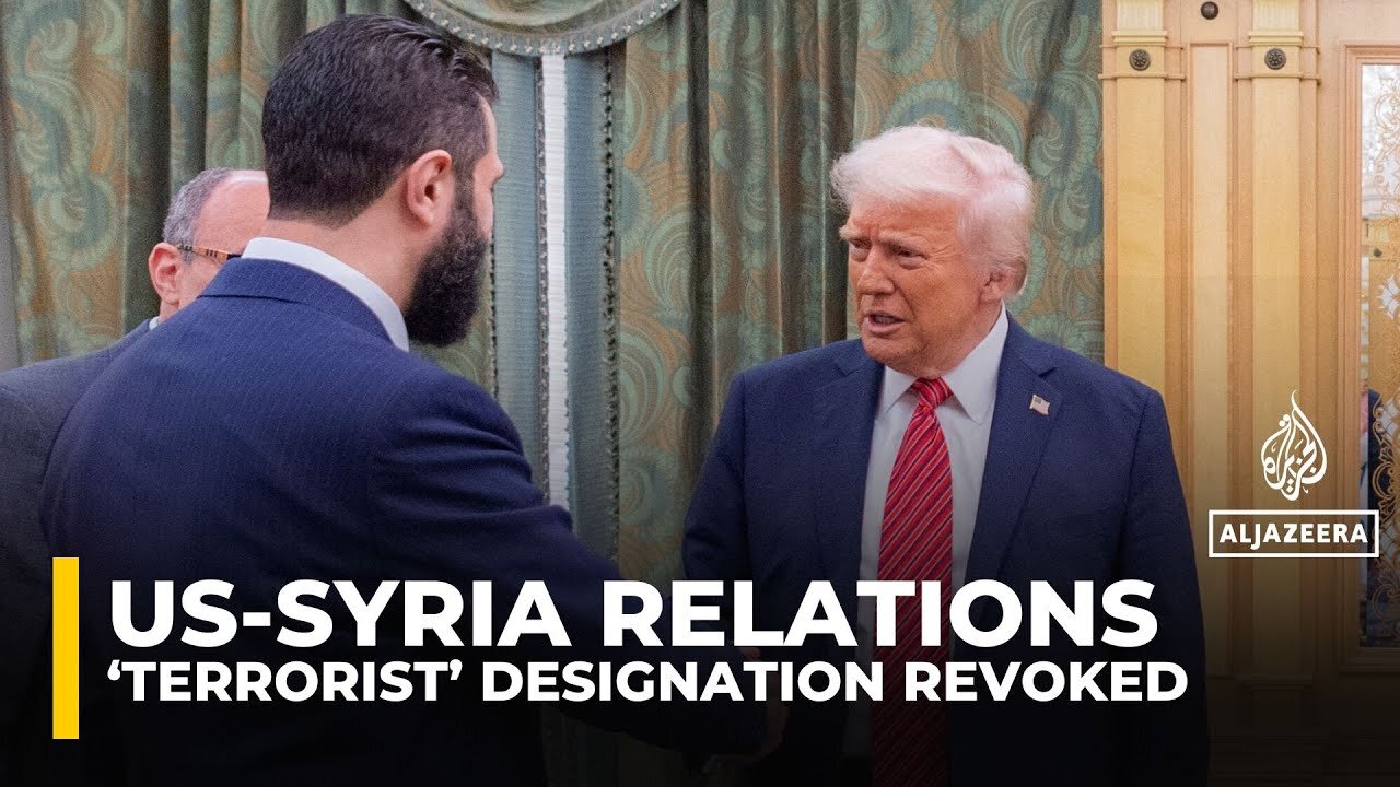 US revokes ‘terrorist’ designation for Syria’s Hayat Tahrir al-Sham