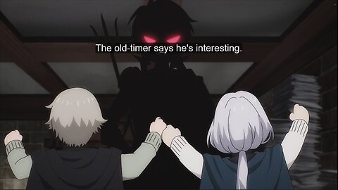 Kunon the Sorcerer Can See episode 5 review: Zeony the wannabe edgelord mage debuts.