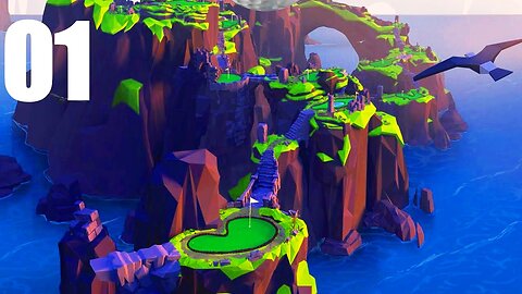 WALKABOUT MINI GOLF 4K 60fps walkthrough gameplay letsplay PS5 PRO