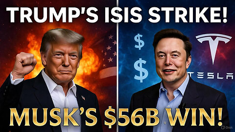 Trump Hits ISIS Back, Musk Secures $56B Pay! | December 19, 2025 | Day 334 of 1260
