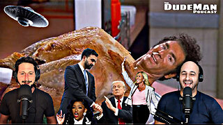 Roast Your Turkey: Trump Meets Mamdani, Macron MKULTRA, Alien Disclosure & MTG