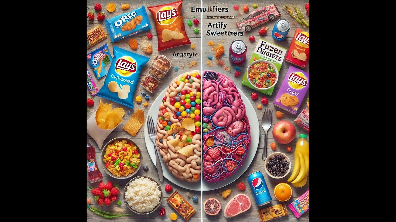 Ep 603 Unmasking the Ultra-Processed Food Crisis: What You Need to Know