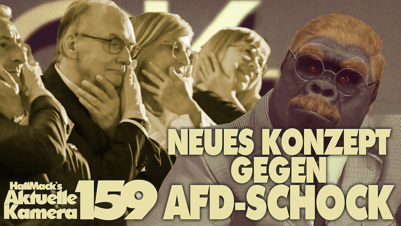 Aktuelle Kamera 159 - Konzept gegen Afd-Schock