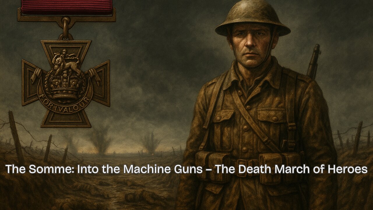 The Somme: Into the Machine Guns – The Death March of Heroes