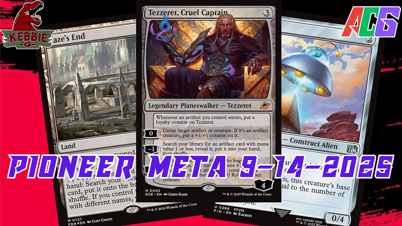 Watching The Pioneer Meta 09-08-25 to 09-14-25 | Magic the Gathering | MTG Metagame Analysis