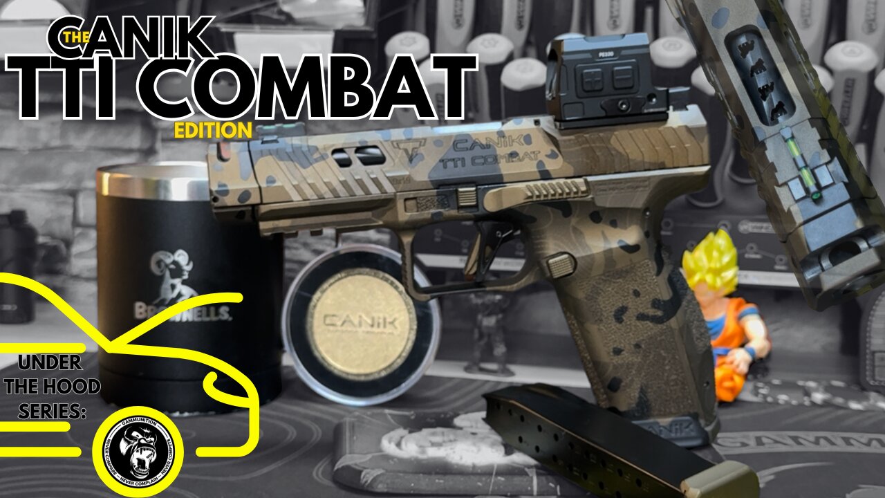 Canik TTI Combat - Under The Hood Series (#UTHS)