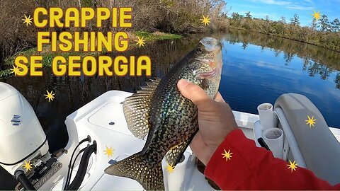 Southeast GA Crappie Fishing