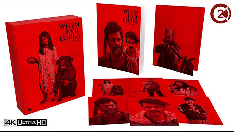 When Evil Lurks [Second Sight Limited Edition 4K UHD and Blu-ray Editions]